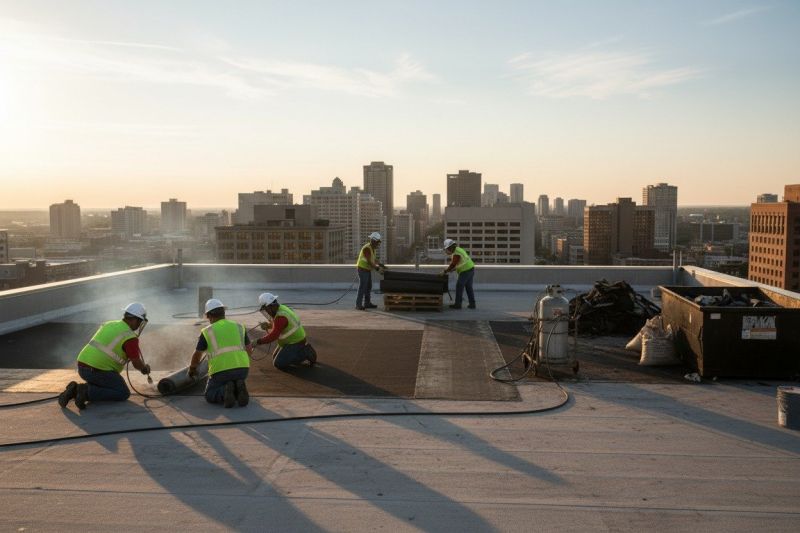 Tar Roof Replacement